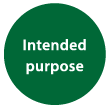 Intended purpose