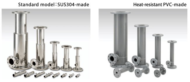 SUS PVC and more.