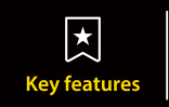 Key features